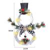 Wreaths Christmas Wreaths Pendants Lights Christmas Tree Decorations  Christmas