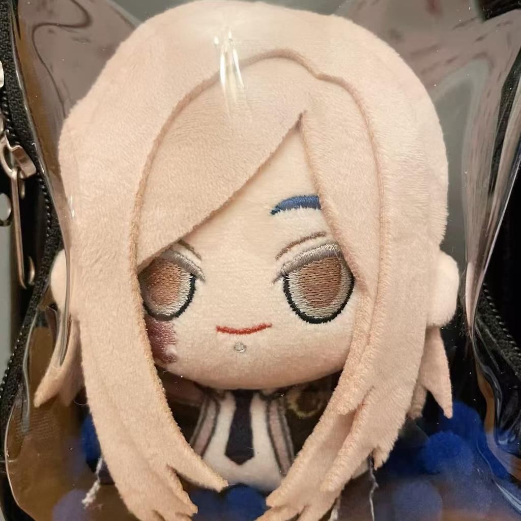 Anime Peripherals Tamsy Caines Figurine Starfish-shaped Puppet Tamsy Caines Figure Cotton Doll Decoration Collection Toys Gifts