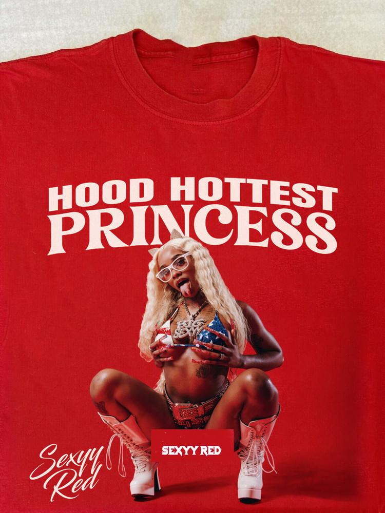 New Sexxy Red Cotton Short Sleeve Collection Red Unisex T-shirt Unisex T-Shirt M