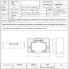 1Pcs Cabinet Lamp Switch Black 2A 250V Automatic Door Activated Light Control Switch For Wardrobe Drawer Cabinet