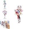 Hololive Vtuber Acrylic Stand Charming Desktop Decor With Fubuki Okayu Ayame Subaru Matsuri