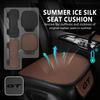 Car Seat Pad Breathable Ice Silk Auto Seat Cover Protector Mat For MG Cyberster 4 EV ES5 HS ONE GT GS 3 ZS 5 7 6