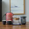 Glass Express Cup Portable Travel Tea Set Small Set Simple Single Japanese Outdoor Tea Pot Kung Fu Tea Cup