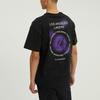 T Shirts Men's Black Crew Neck Moderate Straight Fit DH6737-010