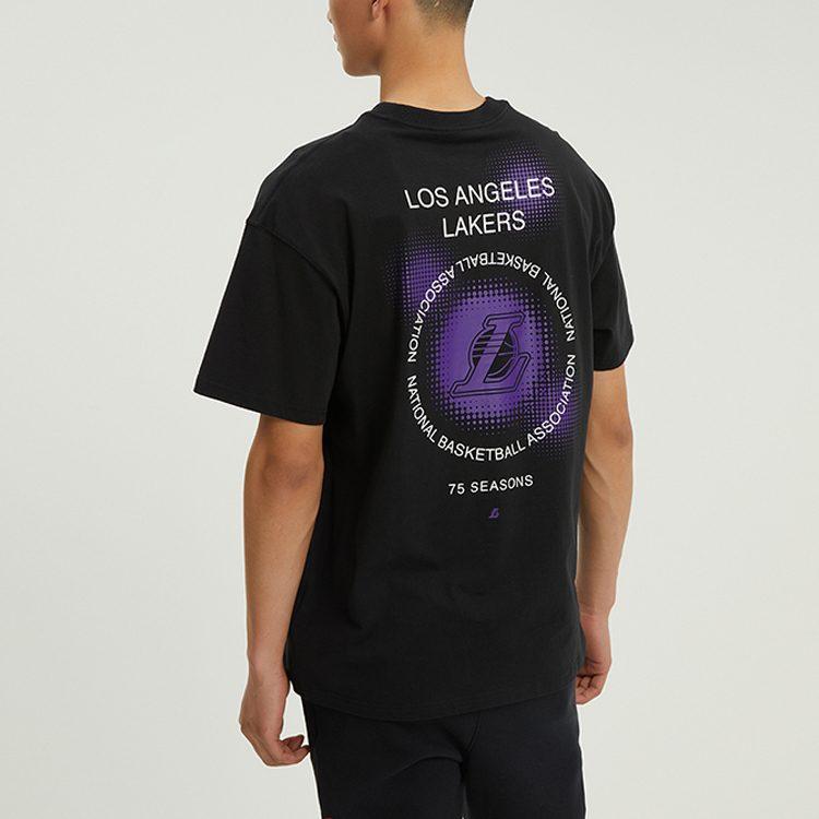 Nike T Shirts Men's Black Crew Neck Moderate Straight Fit DH6737-010