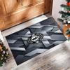 Manchester United Geprint Flanellen Vloerkleed Niet-Glijdend Zacht Polyester Vloerkleed Binnen Decoratie Mat voor Slaapkamer Woonkamer Bank