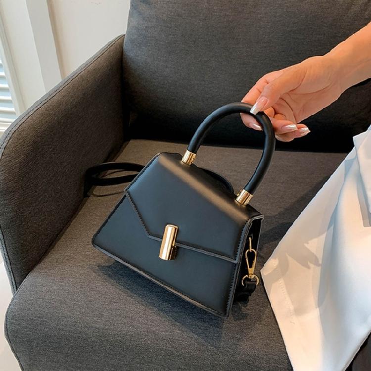 Fashionable & Versatile Bag Durable Lock Buckle Handbag Tote for Work & Shopping