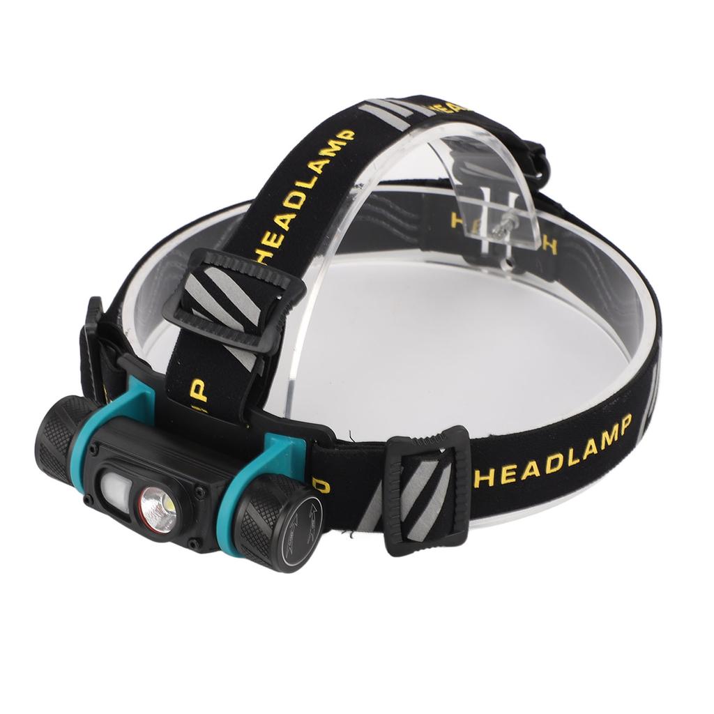 Rechargeable Headlamp Flashlight 800LM Outdoor Camping Headlamp SST40 Spotlight Floodlight with