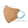 3D Soft-Color Mask: High-Profile, Ear-Friendly, Breathable, Disposable, Three-Layer Japanese Design