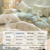 Nanjiren 100% Cotton 3-Piece Bedding Set