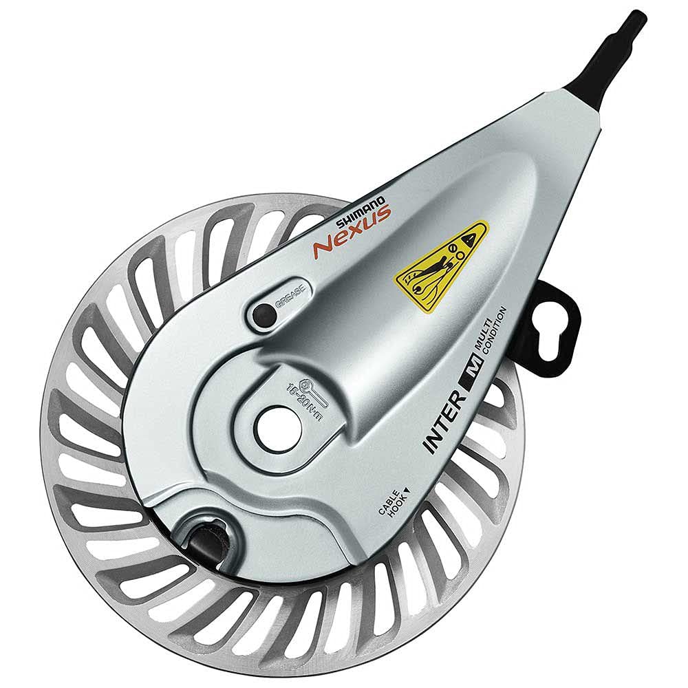 

SHIMANO NEXUS Роликовый тормоз BR-C6000-F Передний