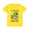 DinosaurI Will Become A Great Brother Kid Tee Top Pregnancy Announcement Tees Casual Short Sleeve T Shirt Family Party Clothes