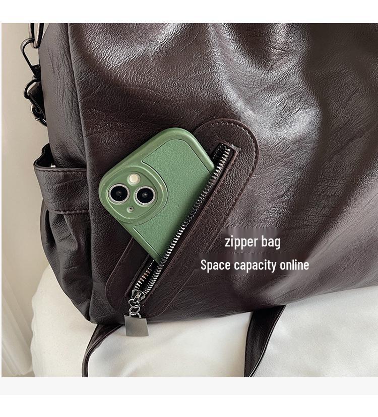 2025 Damska Modna Torba Tote o Dużej Pojemności na Ramię i do Noszenia Przez Ciało