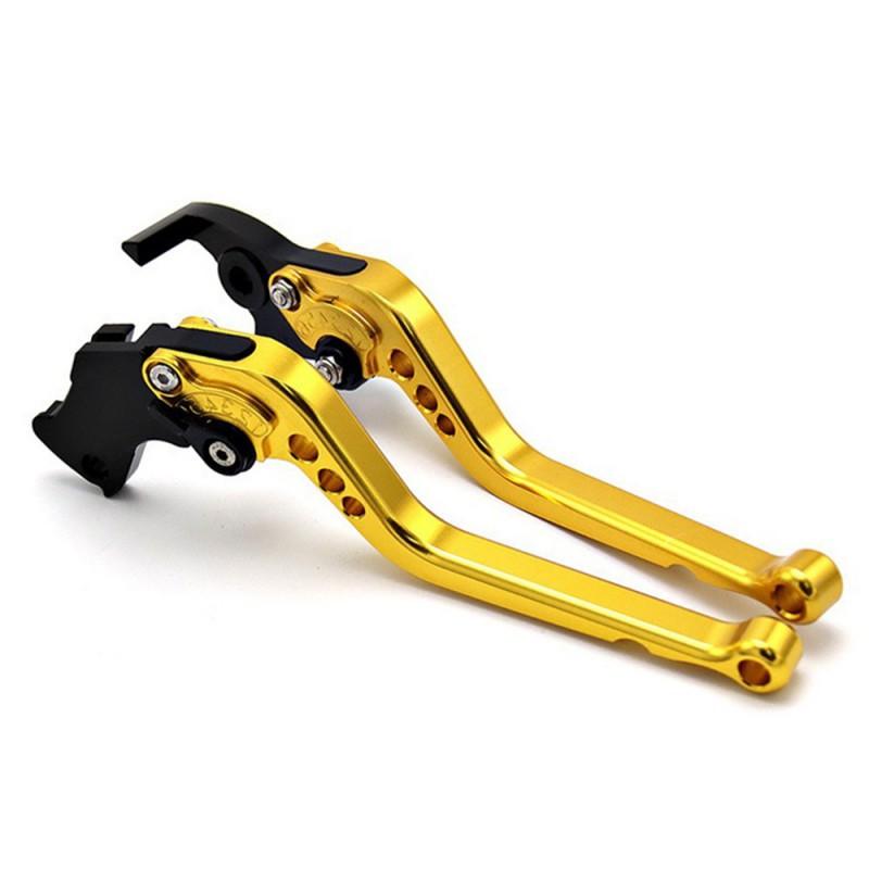 Adjustable Brake Clutch Lever Yamaha MT-09 MT-07 FZ-07 Tenere 700 Aluminum Short/Long Type