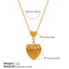 Love Photo Frame Necklace Lettering Mom Heart Pendant Light Luxury Fashion Versatile Necklace Women