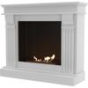 Portal Bioethanol Fireplace AUGUST TÜV White