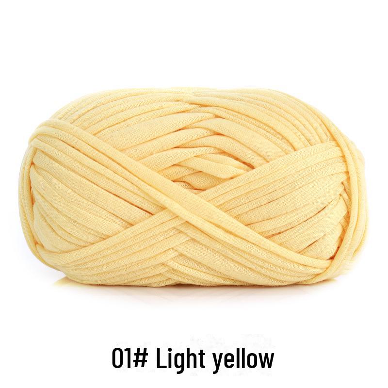 Handmade DIY Woven Slippers, Cotton Shoes, Hook Bag, Doll Line, Storage Basket, Blanket, Wool Material Kit