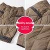 Chic High-Waisted Goose Down Winter Pants for Middle-Aged Women