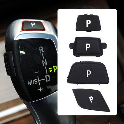 Car Gear Shift Lever Auto Parking Switch P Push Button For BMW 3 5 7 X3 X4 X5 X6 Series E90 F30 F10 F01 F02 F25 F26 E70 E71