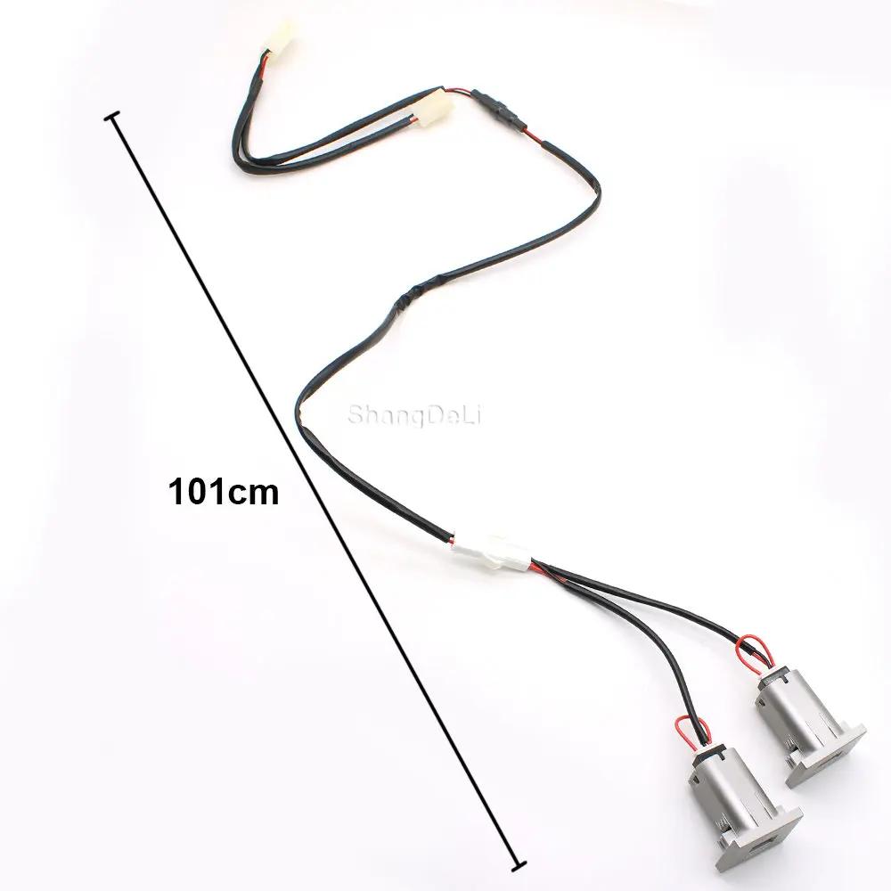 USB Car Charger Socket 12V/24V USB Charging Outlet Power Adapter PD Type for Ford Focus 2 Mk2 2009 2010 2011 Accessories