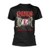 Kreator Terrible Certainty T-shirt con Licenza da Uomo-