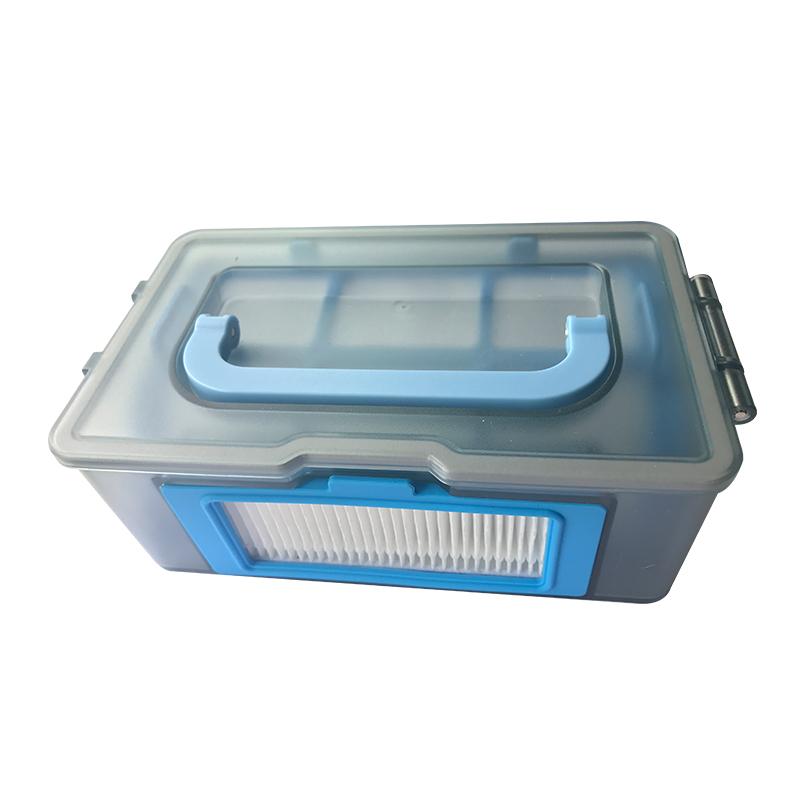Robot Vacuum Cleaner Dust Box HEPA Filter Frame Pre Filter Net for Conga 950 Robotic Vacuum Cleaner Spare Part Accessories