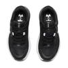 Under Armour Kids' Rogue 3 AL Black White Running Shoes 3024982-001