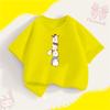Mouse T-Shirts for Newborn Girls Summer Short Sleeved Tops Baby Girl Cute Cat Clothes