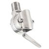84mm 3.3in Marine VHF Antenna Mounts 316 Stainless Steel 306 degrees  Adjustable Ratchet Mounting Hardware