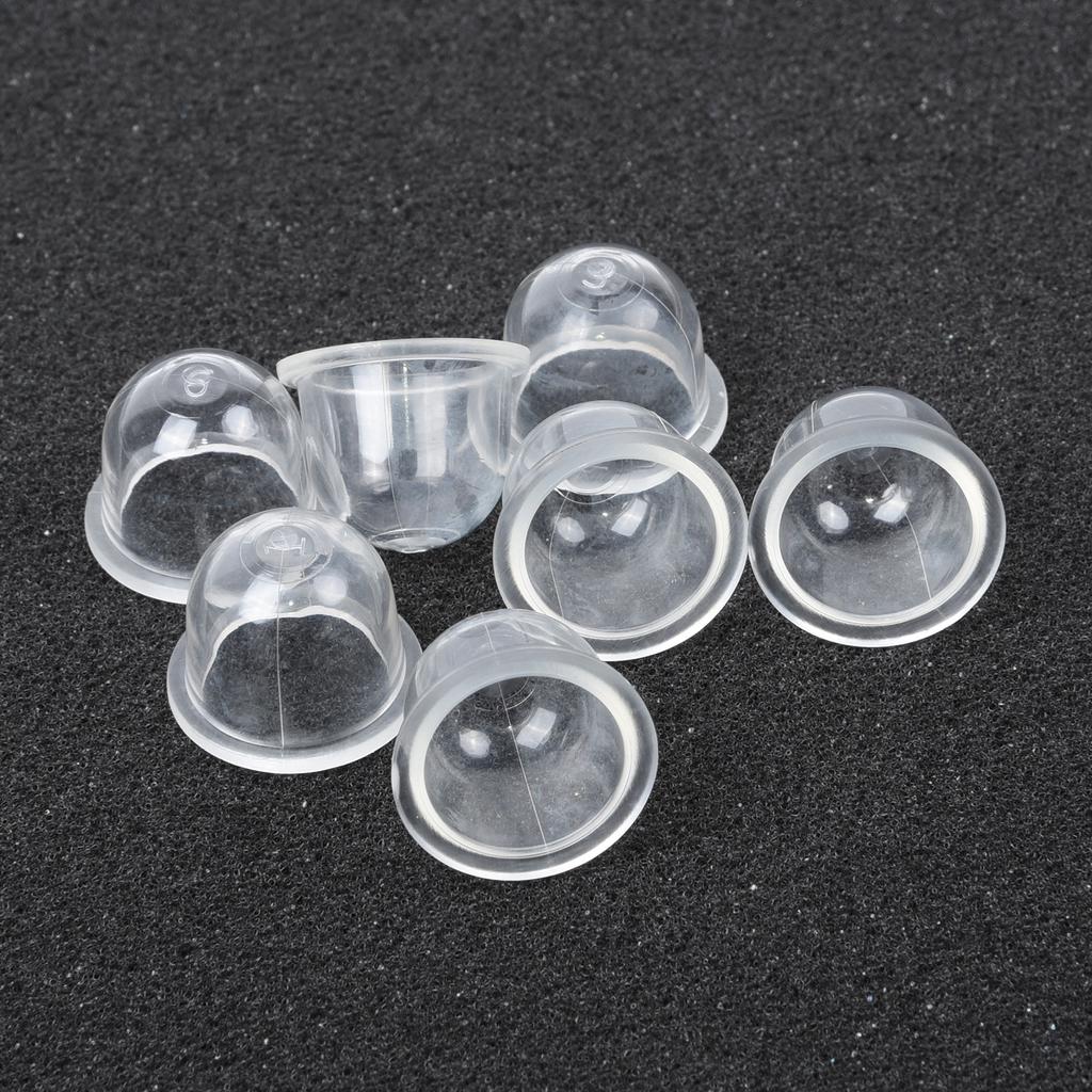 100pcs Transparent Primer Bulbs Garden Power Tool Lawn Mower Accessories For Stihl Shindaiwa Echo Homelite Robin Carburetor