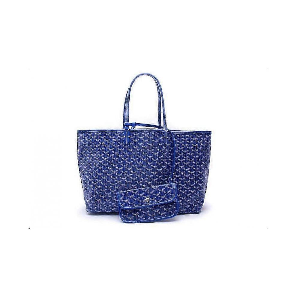 Große Kapazität Tote Bag, Mamas Tasche, Handtasche, Geschenk – Blau