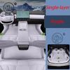 For XPENG P7+ 2026 2027 Car Floor Mats Dirt-resistant Foot Carpet Floor Cover Auto Interior Styling Decorative Accessories