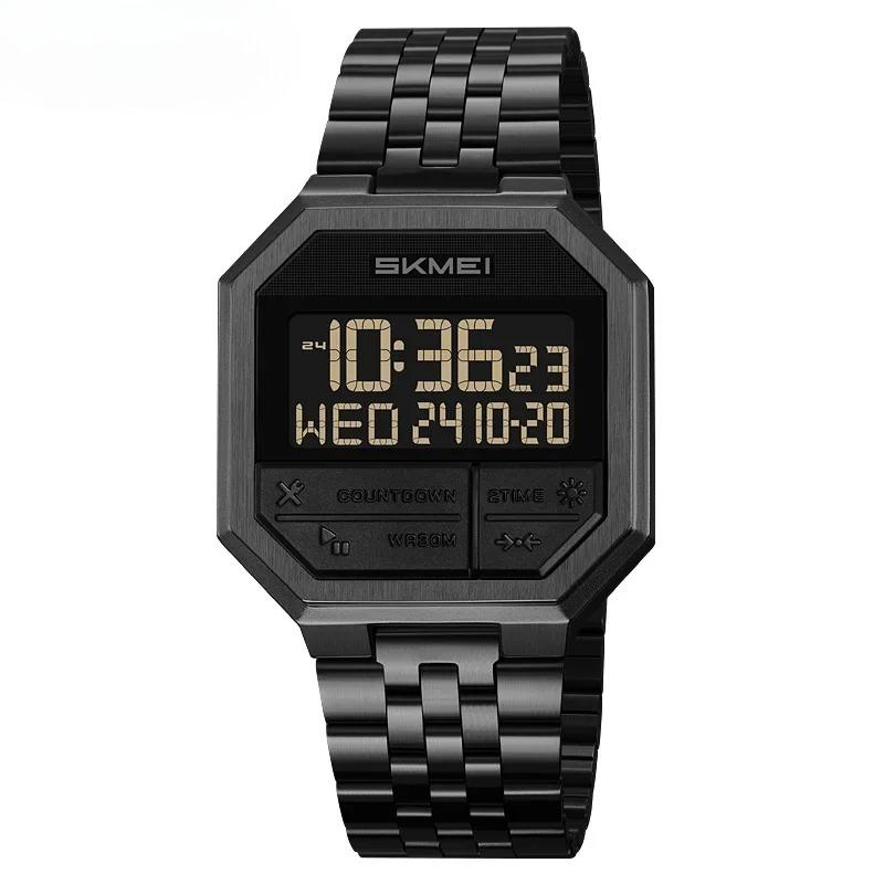 2350 LED Luxury Digital Watch for Men Sports Electronic Waterproof Display Wristwatches Mens Countdown Clock Reloj Hombre