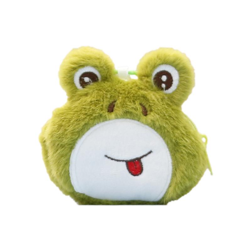 Cat Rabbit Panda Key Chain Cartoon Girl Backpack Decorative Pendant Doll Plush