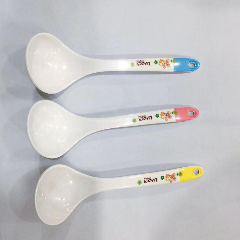 Melamine Non-Stick Turtle Shell Rice Scoop & Soup Spoon for Home & Commercial Use