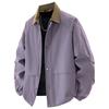 The New Plus-size Men's Outerwear Trend Goes With Baggy Lapel Jackets