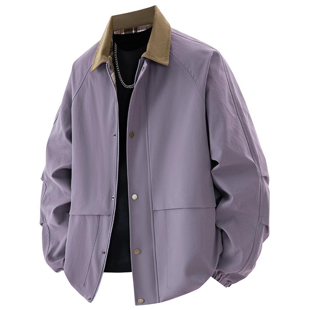The New Plus-size Men's Outerwear Trend Goes With Baggy Lapel Jackets