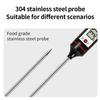 300℃ Digital Food Thermometer For Meat Kitchen Cooking Water Milk Food Probe Temperature Meter BBQ Electronic Oven Tool