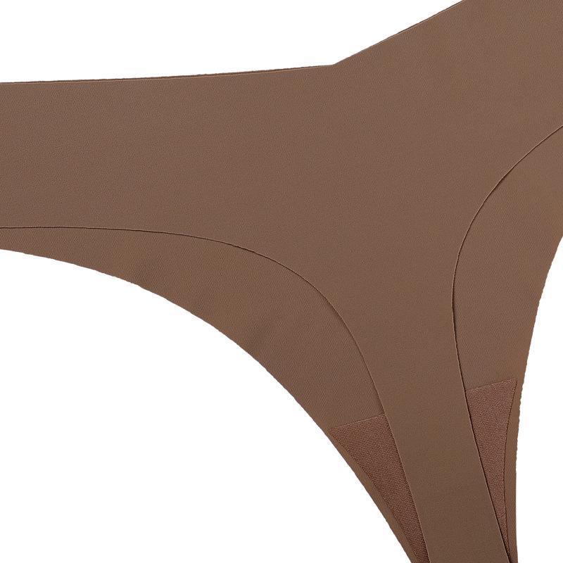 Nahtloses Push-Up-Set aus Eis-Seide für Damen - Atmungsaktiv, V-Ausschnitt, Sportlich, Brust minimierend