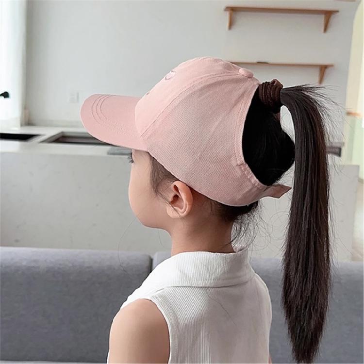 Kids Outdoor Sun Protection Hat Cotton Polyester Mix Adjustable Closure Bows Embellishment 5 Vibrant Colors