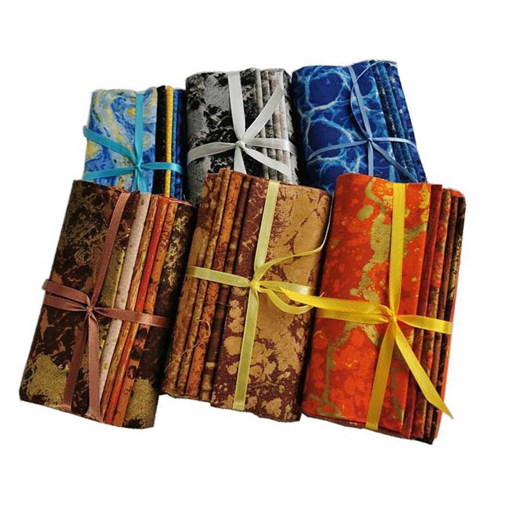 Buy 5PCS 45x50CM Cotton Patchwork Soft Sewing Fabric for Crafts DIY at