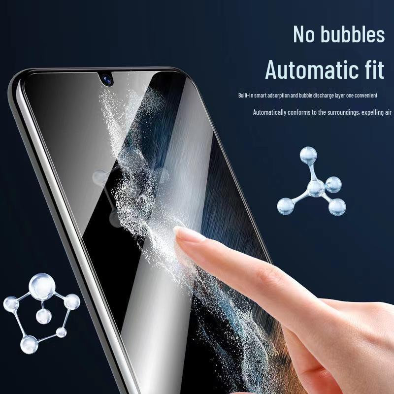 Asus ROG7 Tempered Glass Screen Protector – HD Transparent White, Half-Screen, High-Aluminum, Fits ROG6.