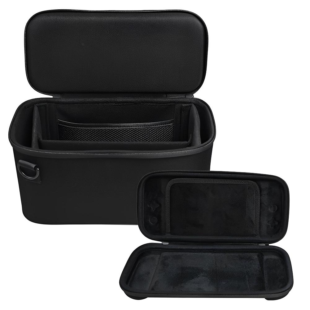 Portable Storage Bag Shockproof Travel Carrying Bag Anti-Scratch Handheld Game Console Case 2 in 1 for Switch 2 Game Console