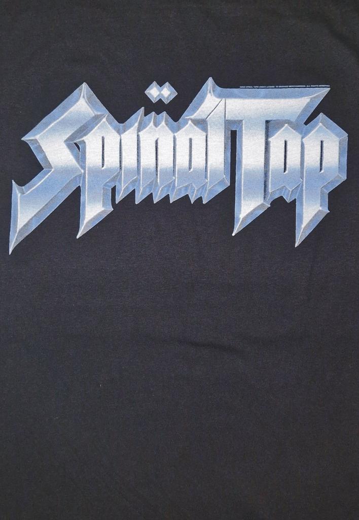 Spinal Tap Logo T-Shirt