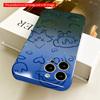 2DFlat Cute doodle art with rainbows, hearts, and happy faces.compatible with iPhone 18 Pro Max 17 16 15 14 13 12 11