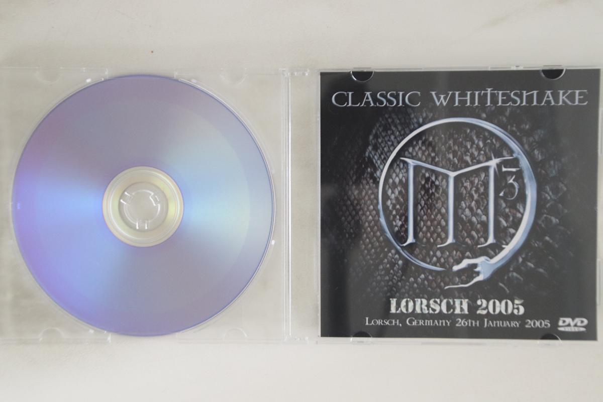 

DVD M3 CLASSIC WHITESNAKE - Lorsch 2005 NONE NOT ON LABEL Unknown Rock Used