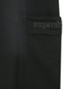 Syupeodeulai Women'S Washed Bermuda Sweatpants Black Sdflrcq48Blk