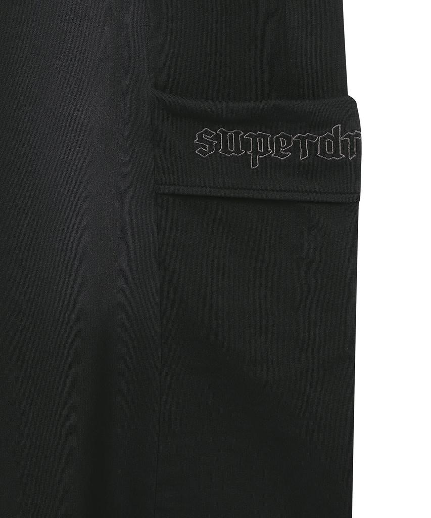 Syupeodeulai Women'S Washed Bermuda Sweatpants Black Sdflrcq48Blk