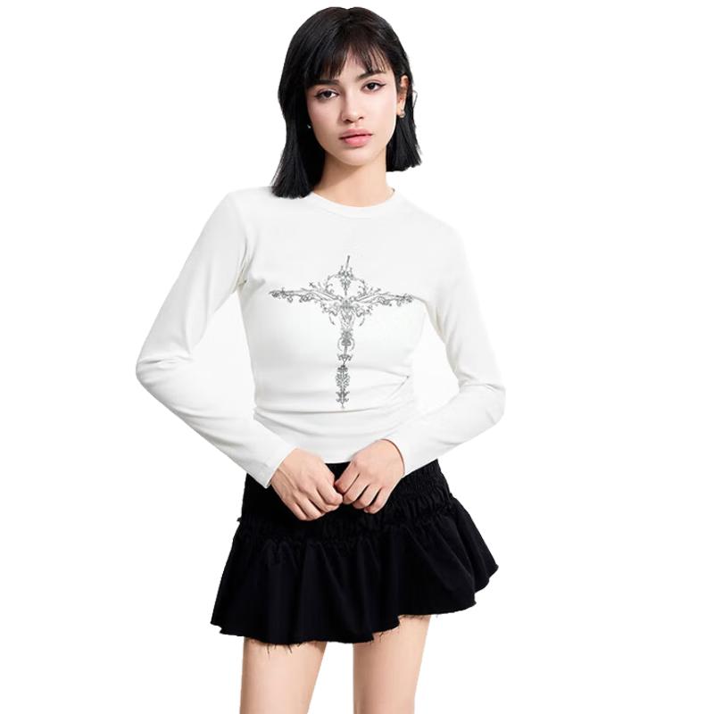 

Jinyujie Women s Pleated A-Line Skort M