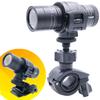 CHURACY Motorcycle Bicycle Dash Cam 2 Megapixel Wide Angle Motorcycle Dash Cam